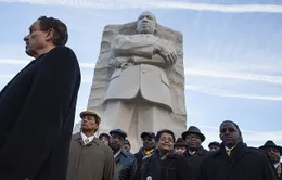 Diễn viên phim Selma diễu hành tưởng nhớ Martin Luther King