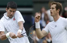 Miami Open 2015: Andy Murray đối đầu Novak Djokovic tại chung kết