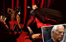 NTK Giorgio Armani: Madonna rất cố chấp