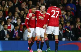 HLV Van Gaal khen nức nở Andreas Pereira sau siêu phẩm vào lưới Ipswich