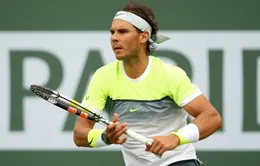 Indian Wells 2015: Gục ngã trước Raonic, Nadal bị loại tại tứ kết