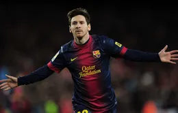Messi san bằng kỷ lục kiến tạo của Luis Figo