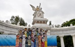 Mexico: Biểu tình phản đối vụ 43 sinh viên bị mất tích