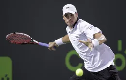 Miami Open 2015: “Ngựa ô” John Isner tiếp tục gây bất ngờ