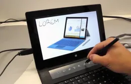 Microsoft sẽ tích hợp màn hình e-ink trên bàn phím Surface