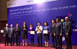 Microsoft YouthSpark - Hỗ trợ giới trẻ hội nhập và phát triển