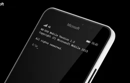 Microsoft trình làng hệ điều hành MS-DOS trên smartphone