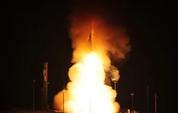 Mỹ phóng thử thành công tên lửa đạn đạo Minuteman III