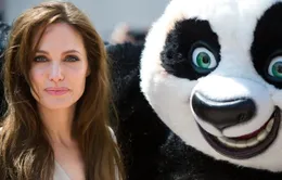 Angelina Jolie trở lại với Kungfu Panda 3