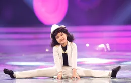 Vietnam’s Got Talent: Con gái Trang Nhung khoe vũ đạo đáng yêu