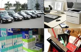 Giảm 100.000 đầu mối mua sắm tài sản công