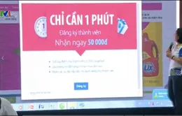 Hơn 560.000 lượt truy cập vào website Onlinefriday