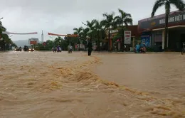 Mưa lũ tại Quảng Ninh: Phòng chống nguy cơ vỡ đập nước bãi thải than