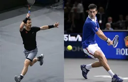Paribas Masters 2015: Murray quyết chiến Djokovic ở chung kết