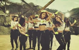 SNSD khoe vũ đạo mạnh mẽ trong MV mới