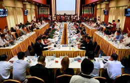 Myanmar: Các phe phái chính trị ký dự thảo Thỏa thuận ngừng bắn toàn quốc