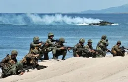 Philippines tập trận chung với Mỹ và Nhật Bản