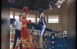 Đội boxing nữ Việt Nam tập huấn tại Thái Lan