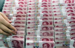 Trung Quốc tăng tỷ giá tham chiếu đồng Nhân dân tệ