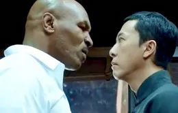 Diệp vấn 3 tung trailer mãn nhãn màn so tài giữa Châu Tử Đan và Mike Tyson