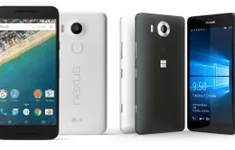 Mua Lumia 950, Nexus 5X hay Xperia Z5?