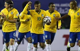 "Tội đồ" Neymar tin Brazil vô địch Copa America 2015