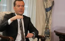 Thủ tướng Nga Medvedev: “Tôi luôn có cảm giác dễ chịu khi đến Việt Nam”