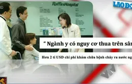 Điểm báo sáng 25/11: Ngành y đang có nguy cơ thua trên sân nhà