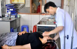 TP.HCM: Hơn 30 công nhân nhập viện do ngạt khí sơn