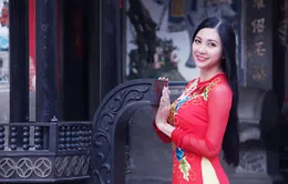 MC Ngọc Tiên lễ Chùa đầu năm