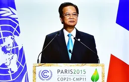 Thủ tướng Nguyễn Tấn Dũng phát biểu tại COP 21