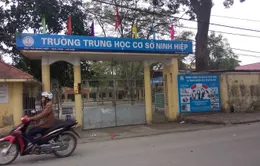 Hà Nội: Phần lớn học sinh xã Ninh Hiệp đã trở lại trường học