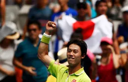 “Phá đám” nhóm Big Four, Kei Nishikori vẫn chưa hài lòng