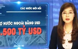 Đồng USD tăng giá tác động thế nào đến các nền kinh tế?