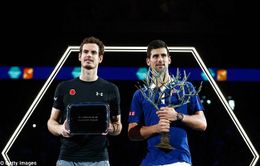 Thắng dễ Murray, Djokovic giành danh hiệu Masters 1000 thứ 6 trong năm