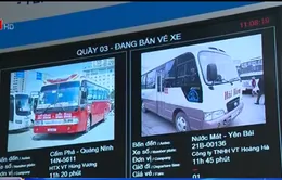 Hà Nội sẽ công khai biểu đồ từng bến xe, nốt xe