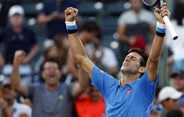 Miami Open 2015: Đả bại Ferrer, Djokovic đụng “ngựa ô” John Isner ở bán kết