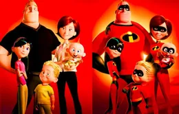 Incredibles 2 sẽ ra mắt vào năm 2019