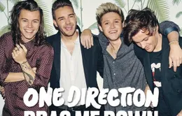 One Direction lập kỷ lục mới với Drag Me Down