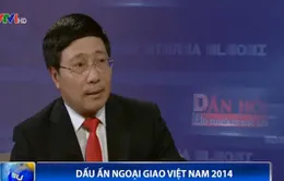 Những dấu ấn ngoại giao Việt Nam năm 2014