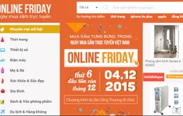 Hơn 8 triệu lượt xem sản phẩm trên webiste OnlineFriday