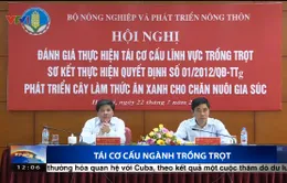 Ngành trồng trọt có tốc độ tăng trưởng chưa tới 2%