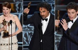 Những chủ nhân của tượng vàng Oscar 2015
