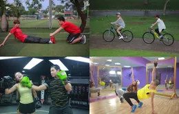 Cuộc đua kỳ thú 2015: Các đội bật mí các"chiêu" rèn luyện thể lực