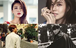Lee Min Ho khoe ảnh trên đất Ý, Ha Ji Won quyến rũ ở Hawaii