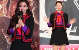 Angelababy 'đụng hàng' với Shin Min Ah