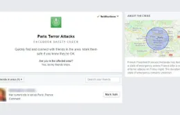 Facebook cập nhật ứng dụng cảnh báo an toàn sau vụ khủng bố kinh hoàng ở Paris