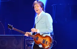 Paul McCartney là nhạc sĩ giàu nhất đảo quốc sương mù