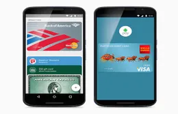 Android Pay - Tham vọng mới của Google