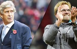 Jurgen Klopp - Manuel Pellegrini: Trận đấu của 2 cá tính đối lập